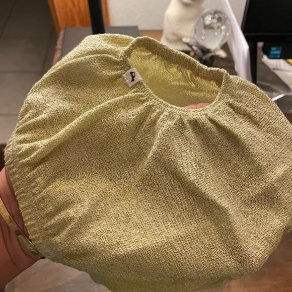 Oh Baby! Stardust Tushie, Gold Girls Baby Infant Toddler Size 6M - 12 Months - Picture 6 of 10